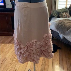 Beautiful silk Talbots skirt